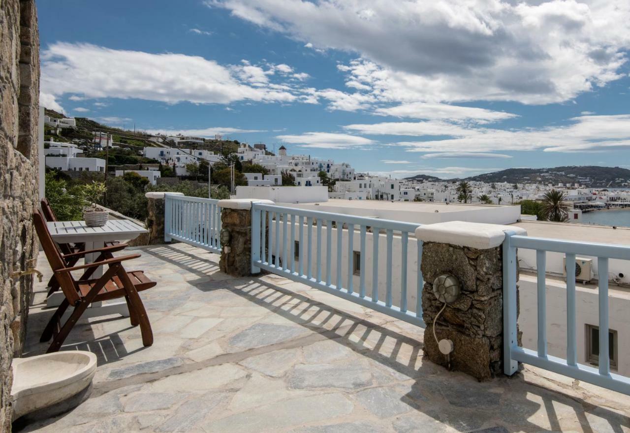 Magic View Suites Mykonos Mykonos Town Exterior photo