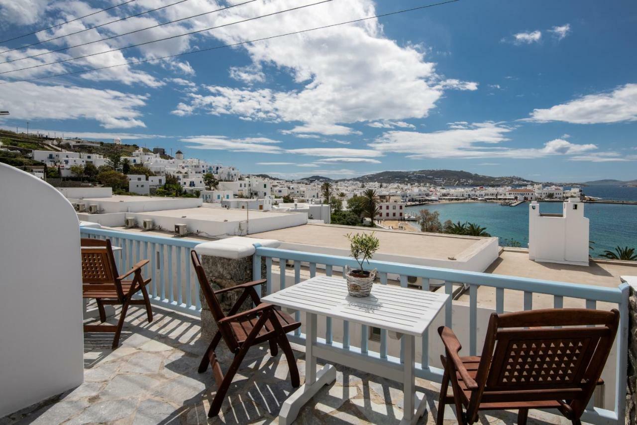 Magic View Suites Mykonos Mykonos Town Exterior photo